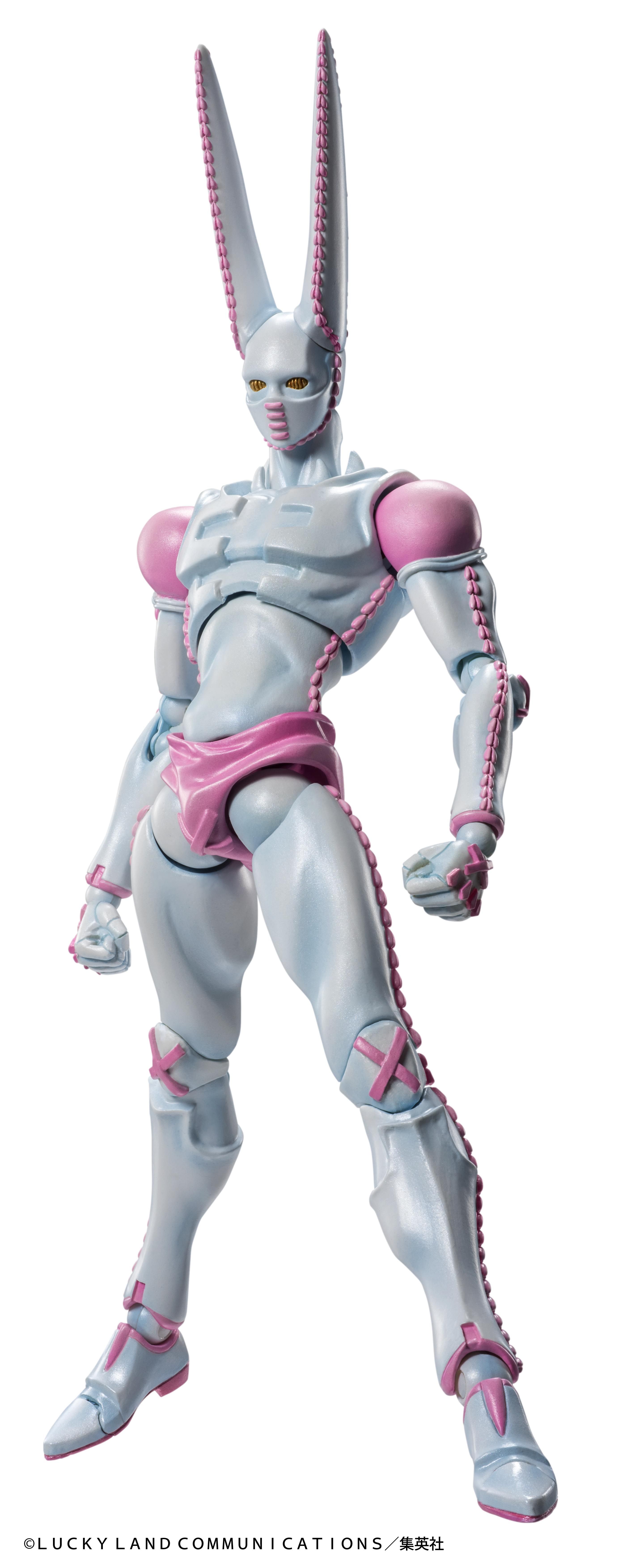 Medicos Super Action Statue D4C Figure (Jojo's Bizarre Adventure Steel